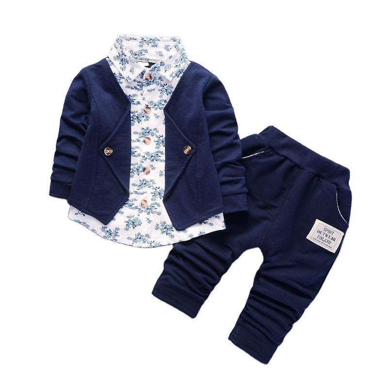 Children's sports sweater set