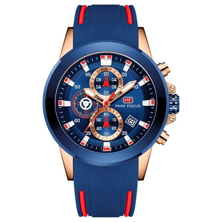 Men's sport quartz watch