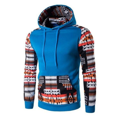 Men's Aztec Pattern Hoodies