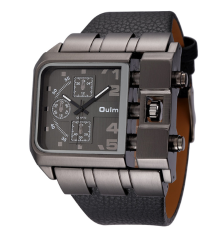 OULM Men's Watch Personality Sports Watch 3364