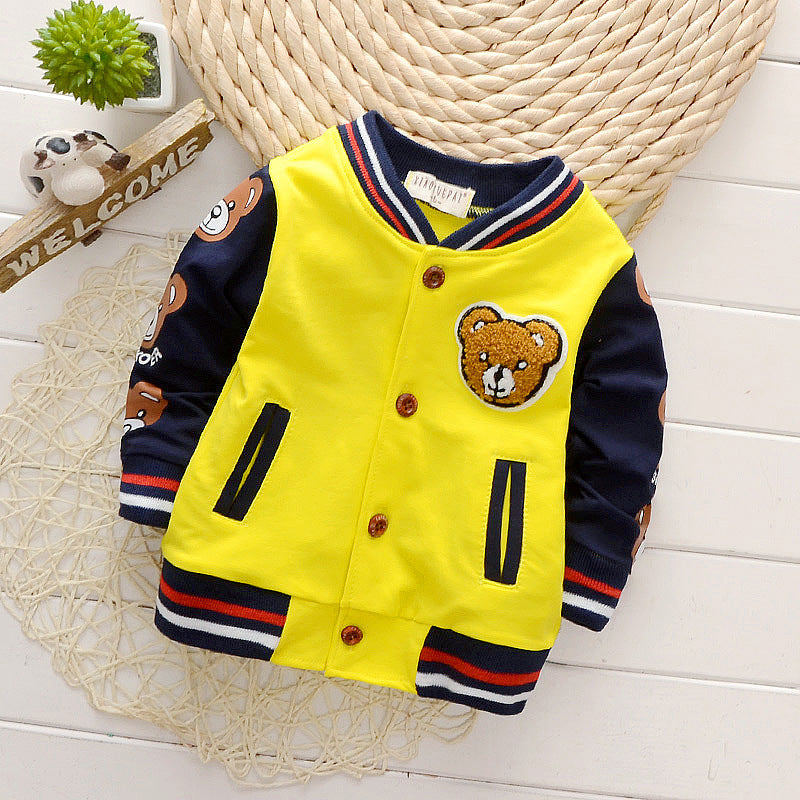 Pure cotton children's coat