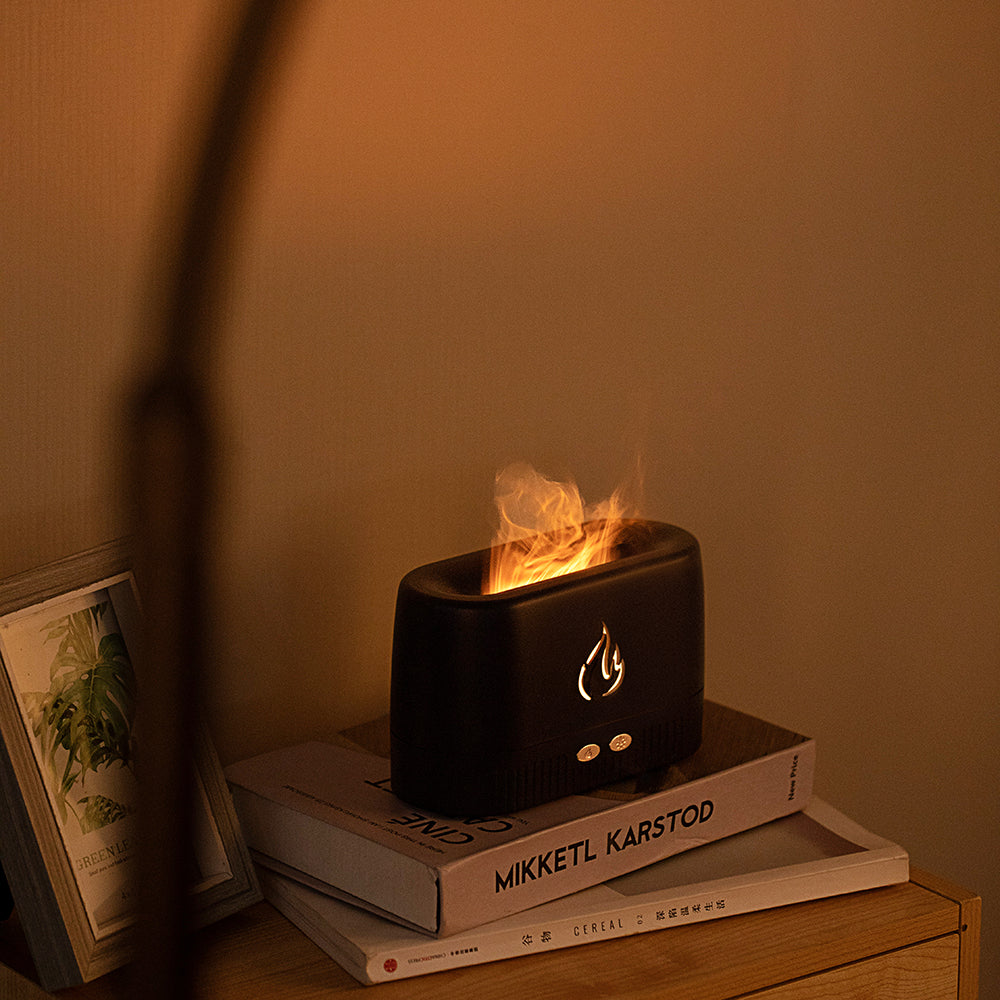 Flame Humidifier Aroma Diffusers 