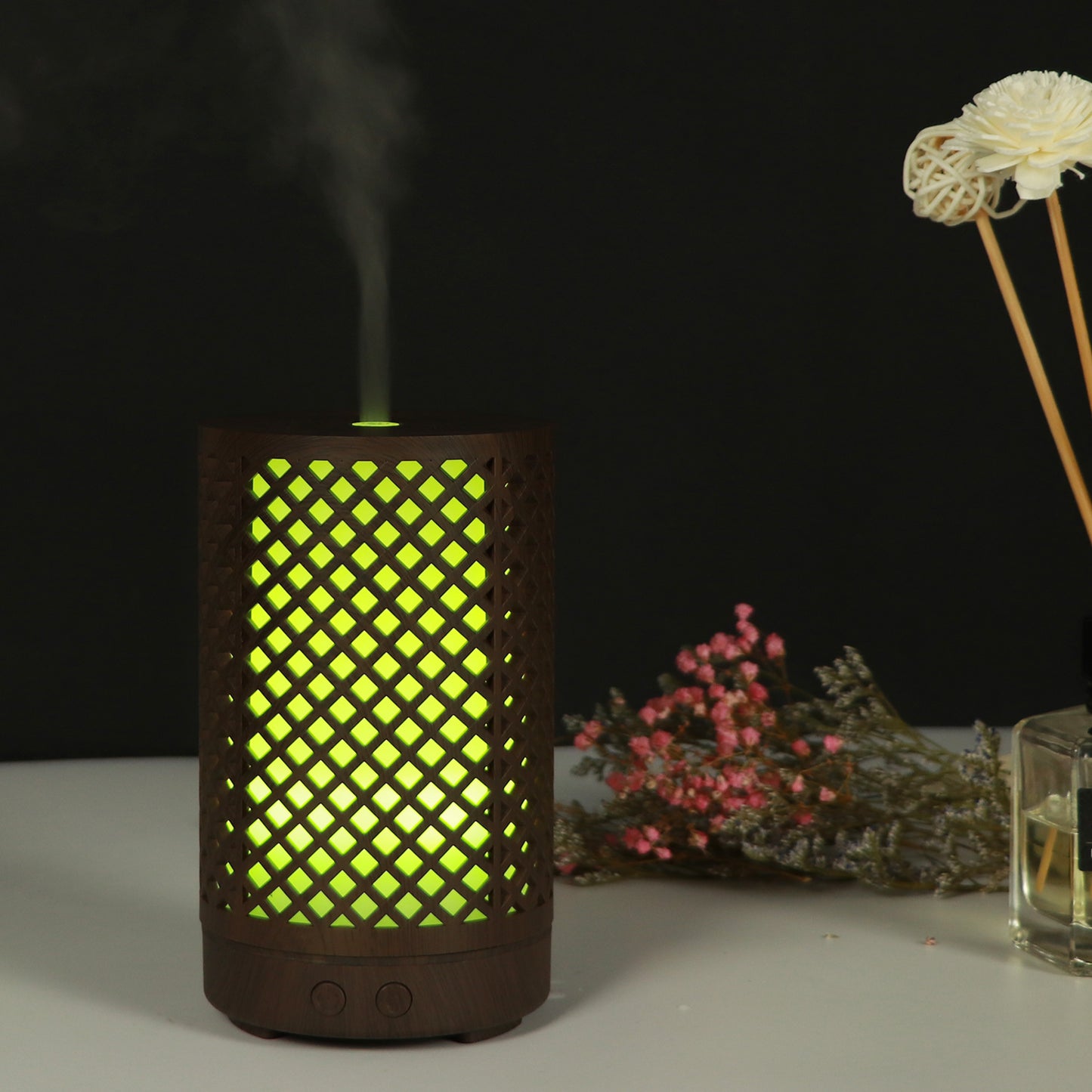 100ML bamboo aromatherapy machine