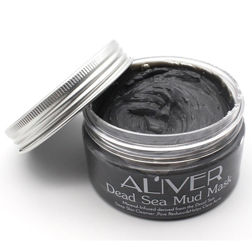 Marine Mud Mask Moisturizing Oil Control Mask Mud Brightens Skin Tonic Pore