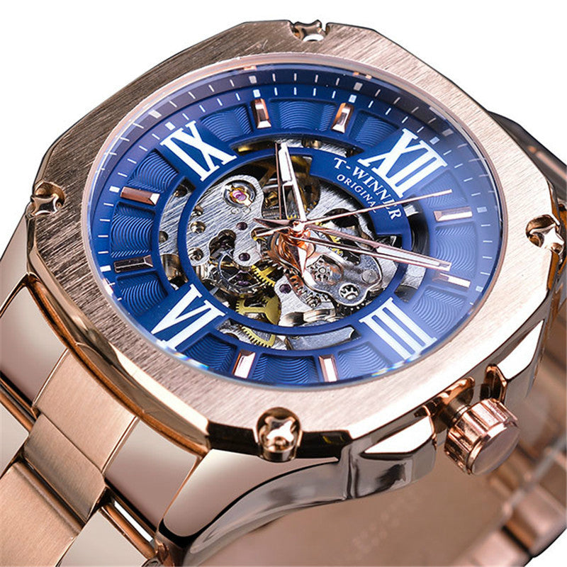 Automatic mechanical watch