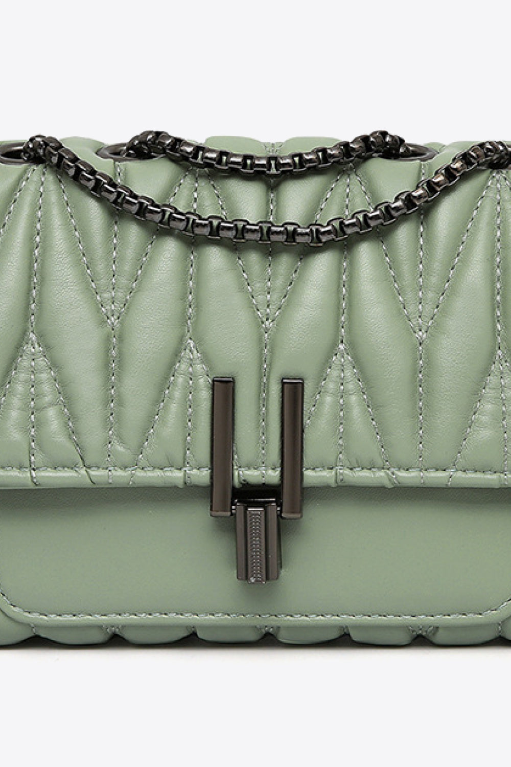 Adored PU Leather Crossbody Bag 