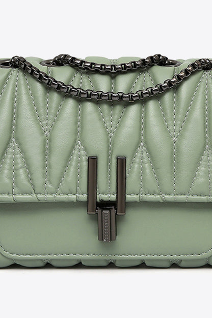 Adored PU Leather Crossbody Bag 