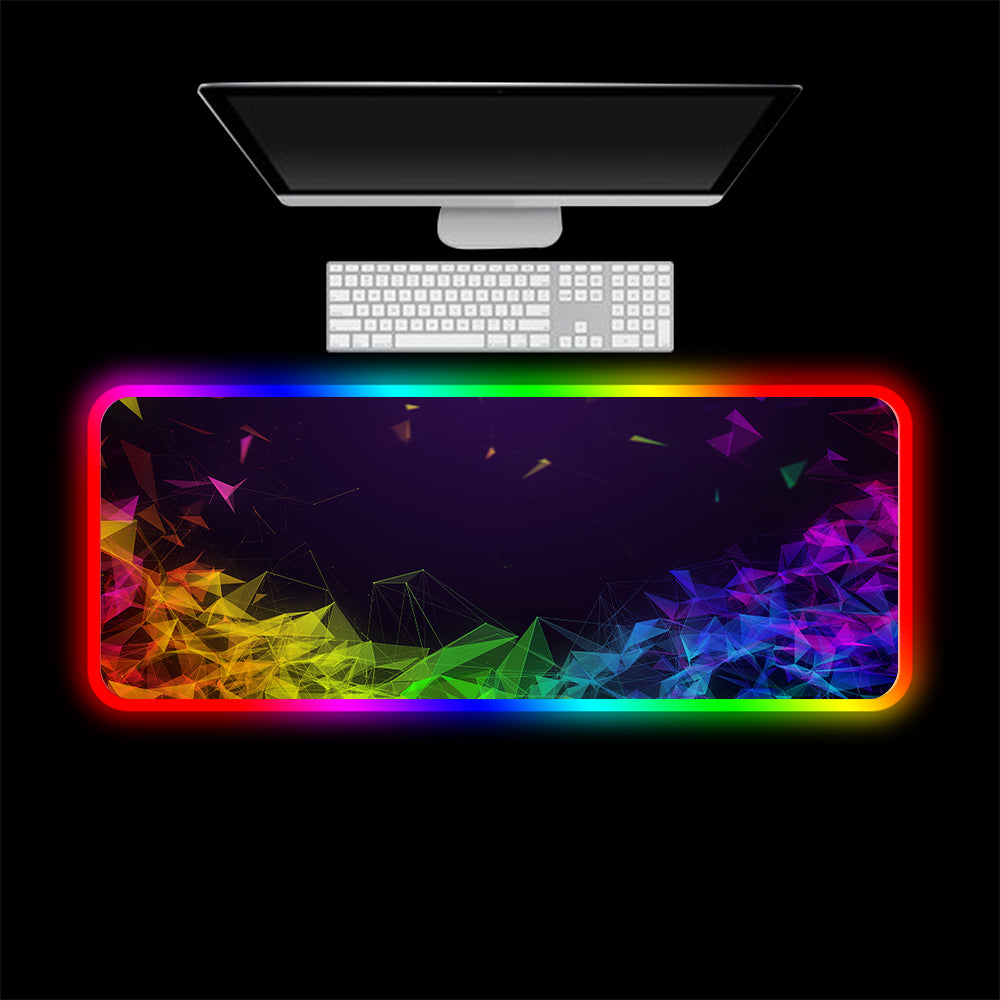 Luminous Mouse RGB Mouse LED Gaming Large Office Desk Pad