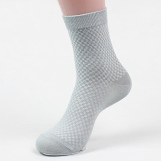 Socks men's new bamboo fiber men's socks 