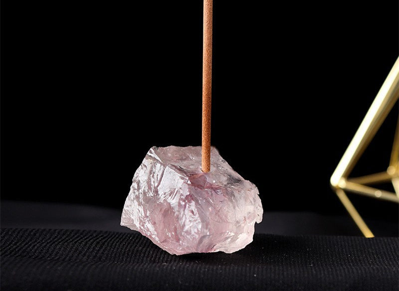 Natural Crystal Original Stone Incense Holder