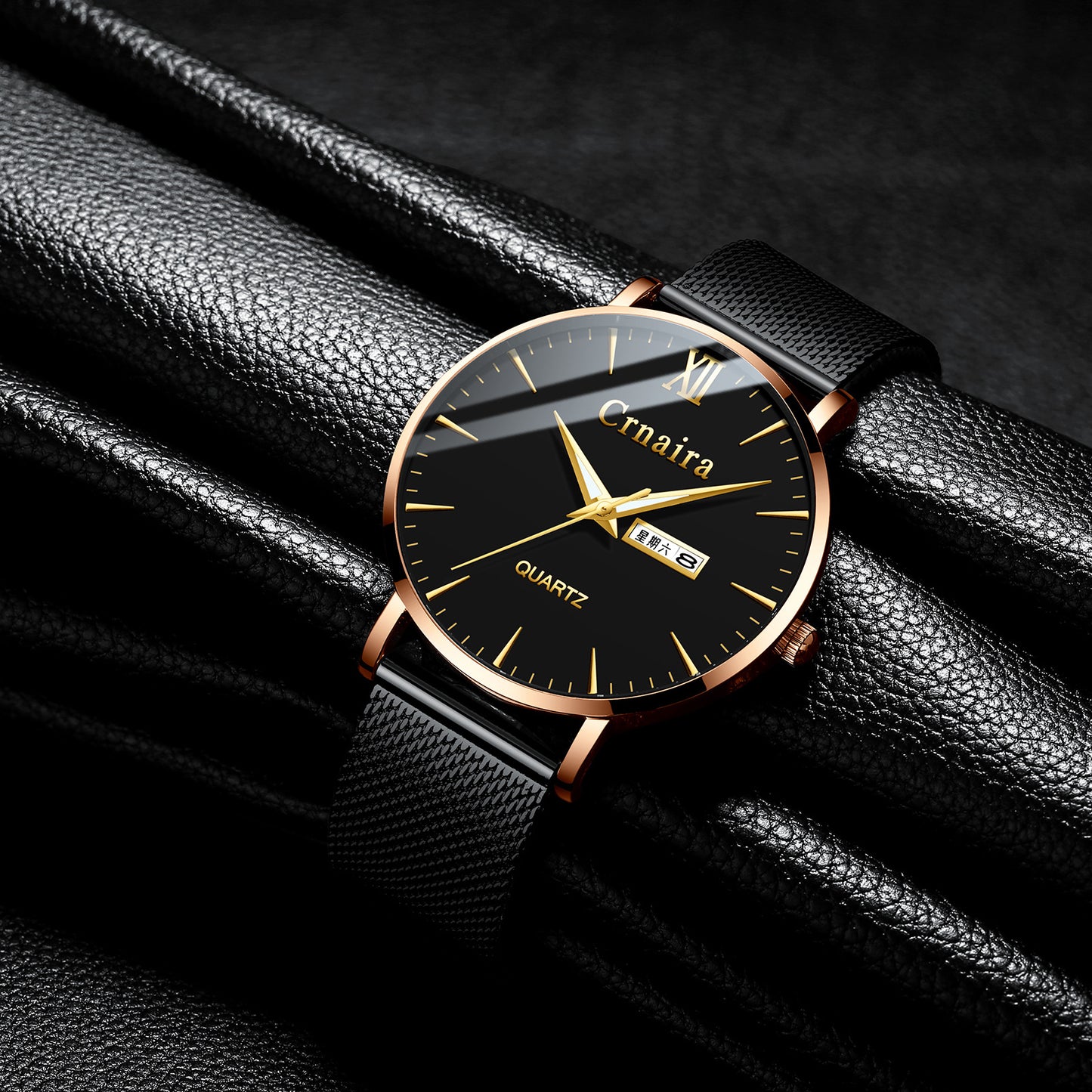 Men's Fashion Simple Ultra-thin Quartz Watch