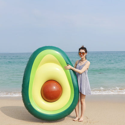 Giant Avocado Pool Float 