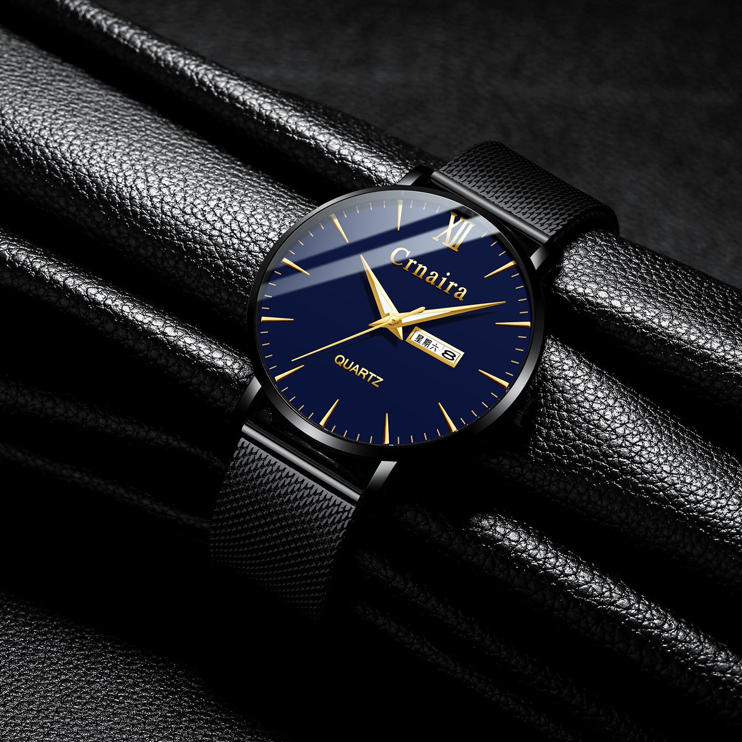 Men's Fashion Simple Ultra-thin Quartz Watch