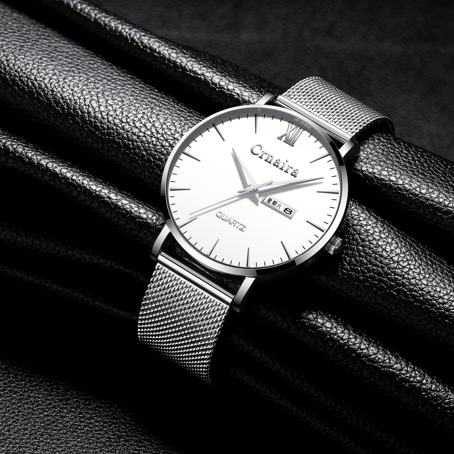 Men's Fashion Simple Ultra-thin Quartz Watch