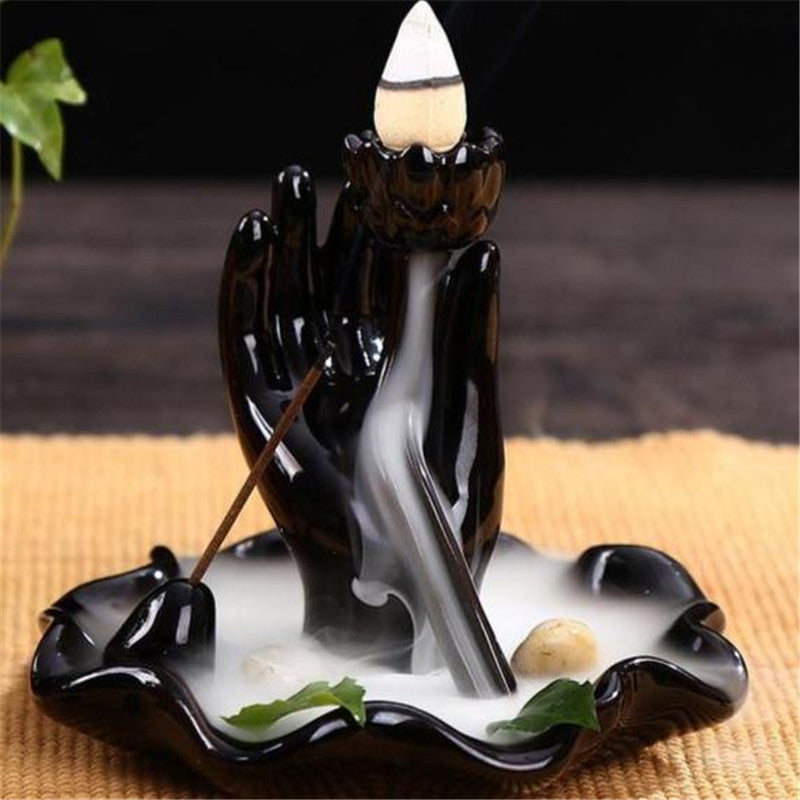 Ceramic ornaments incense burner