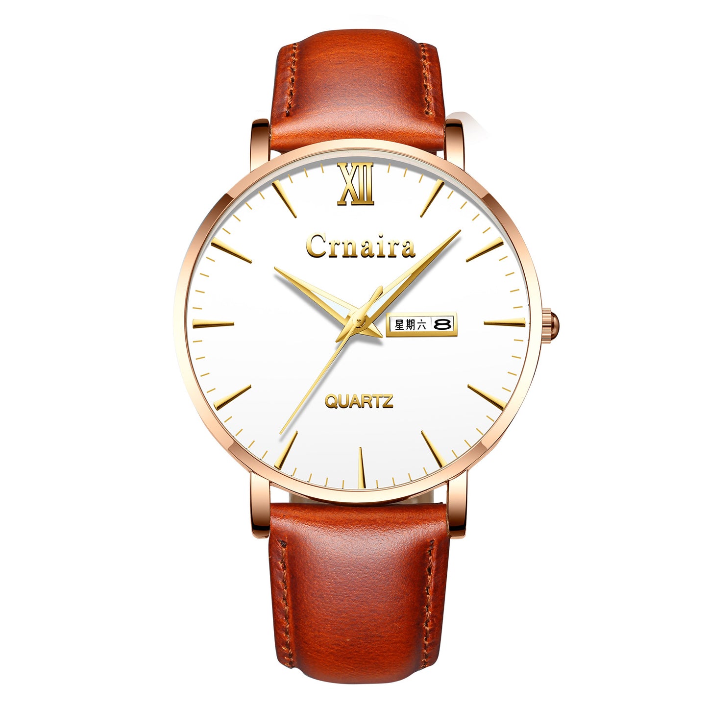 Men's Fashion Simple Ultra-thin Quartz Watch