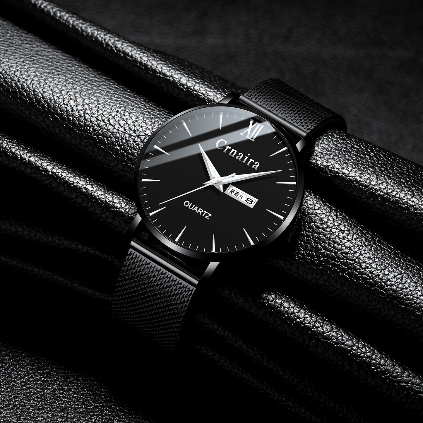 Men's Fashion Simple Ultra-thin Quartz Watch