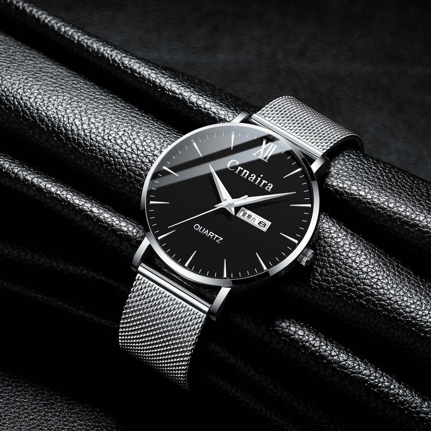 Men's Fashion Simple Ultra-thin Quartz Watch