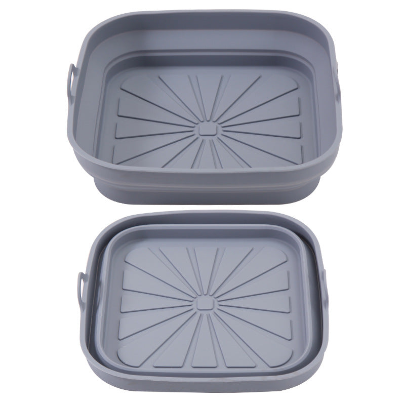 Oven Special Use Foldable Silicone Baking Tray