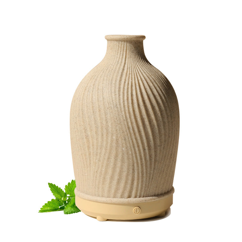 Simple Vase Shaped Aromatherapy Humidifier