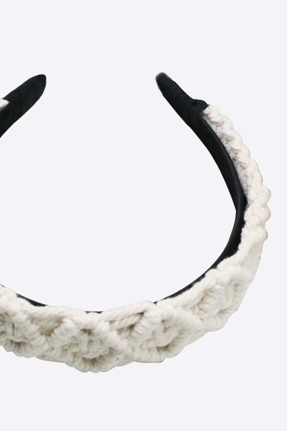 Can't Stop Your Shine Macrame Headband 