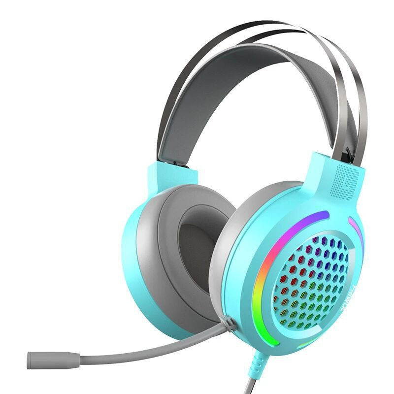 The H500 holloway RGB gaming headset