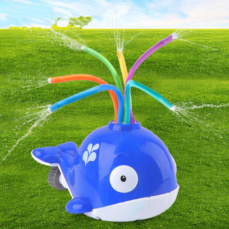 Cartoon Sprinkler Boy/Girl Baby Bathroom Water Play Toy 