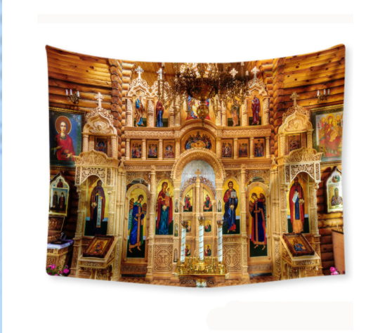 Manufacturers Sell Well And Sell Digitally Printed Tapestries, Paintings, Church Wall Hangings, Retro Egyptian Backgrounds