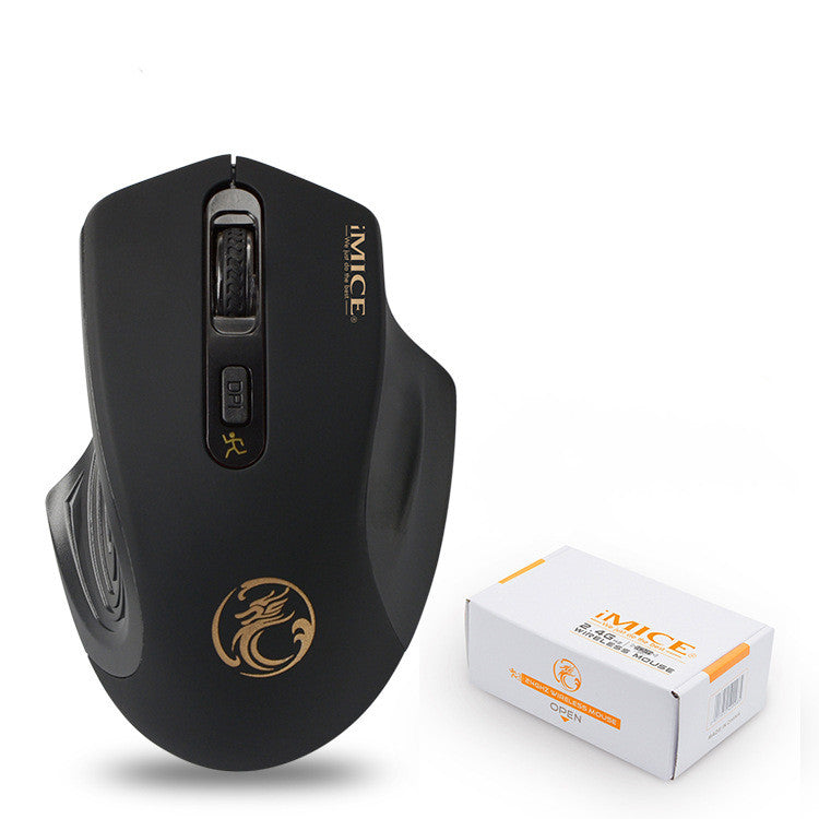 2.4G Wireless Silent Mouse Business Office Gift 4 Button Gaming Wireless Mouse