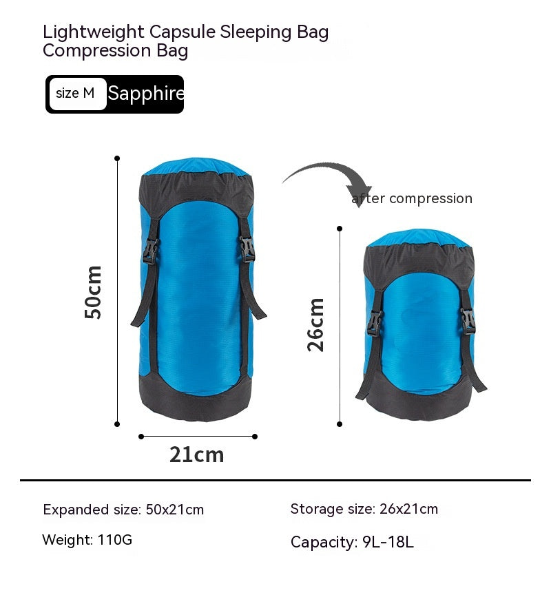 Down Compression Outdoor Storage Bag