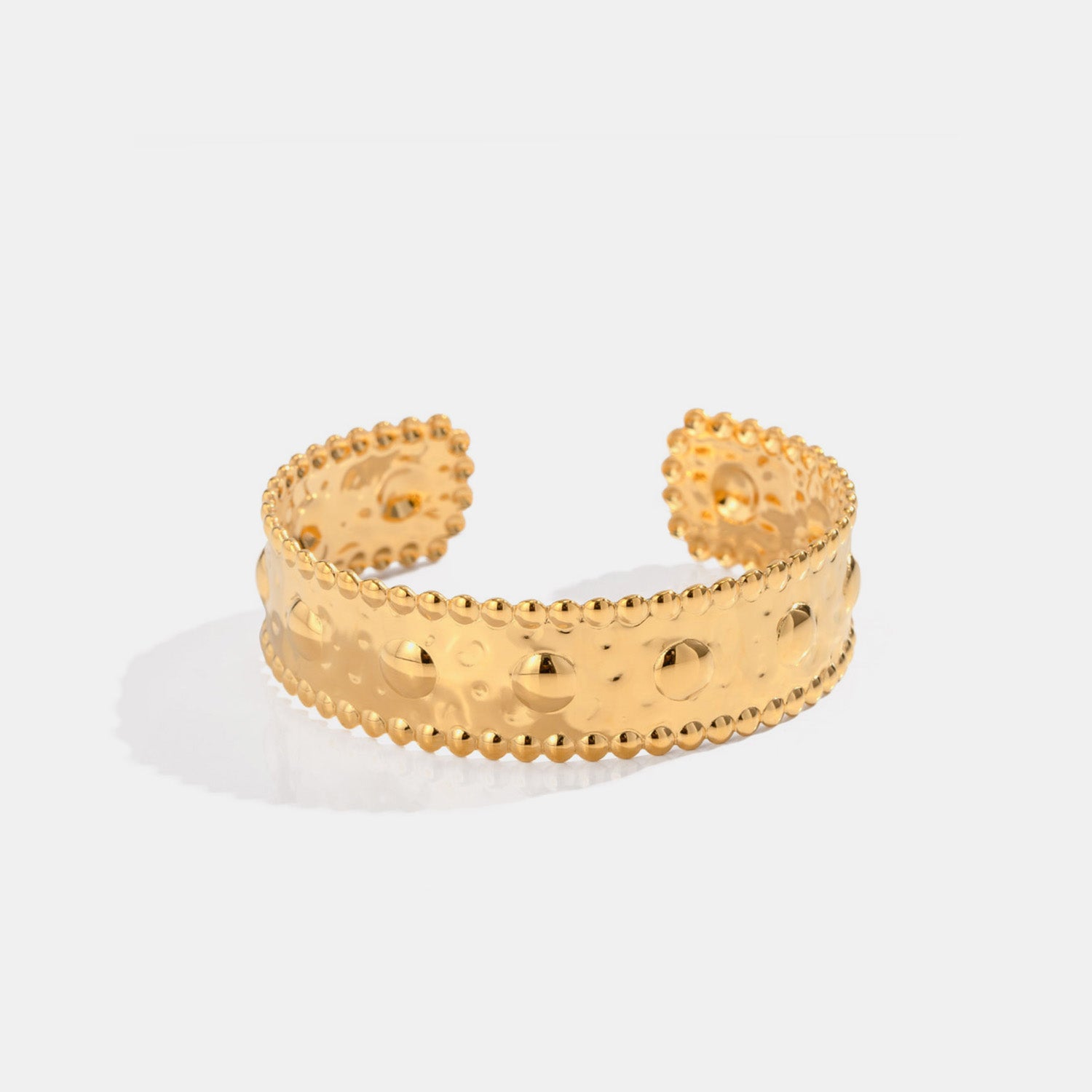 18K Gold-Plated Stainless Steel Bracelet - Babbazon bracelet