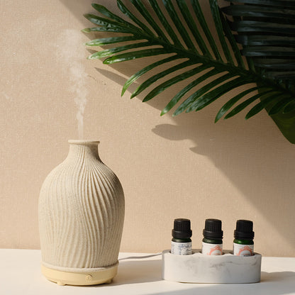 Simple Vase Shaped Aromatherapy Humidifier