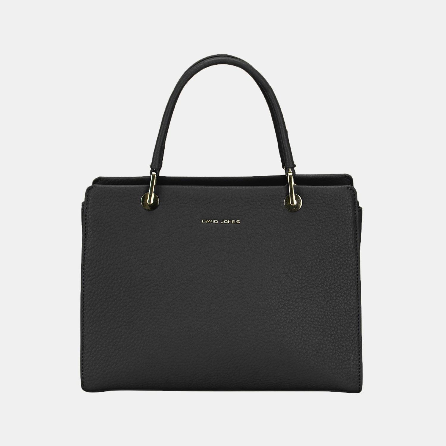 David Jones PU Leather Medium Handbag - Babbazon New Products