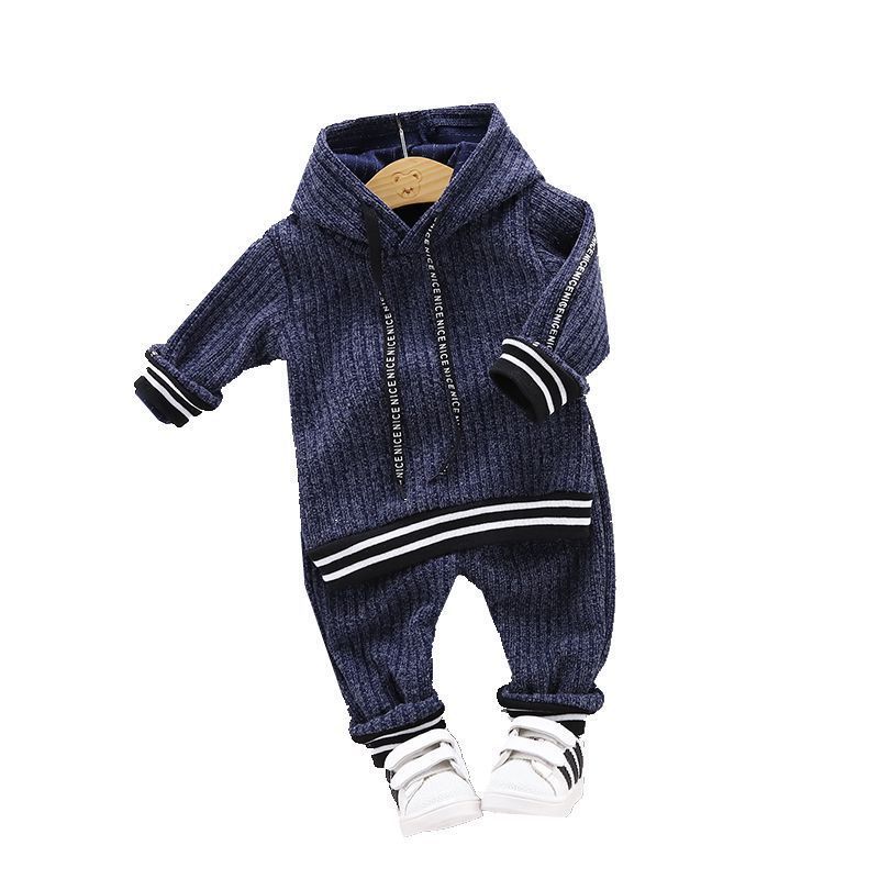 Two - piece boy's hoodie set