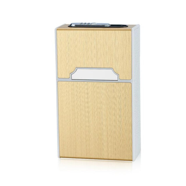 20 charging cigarette lighter cigarette case