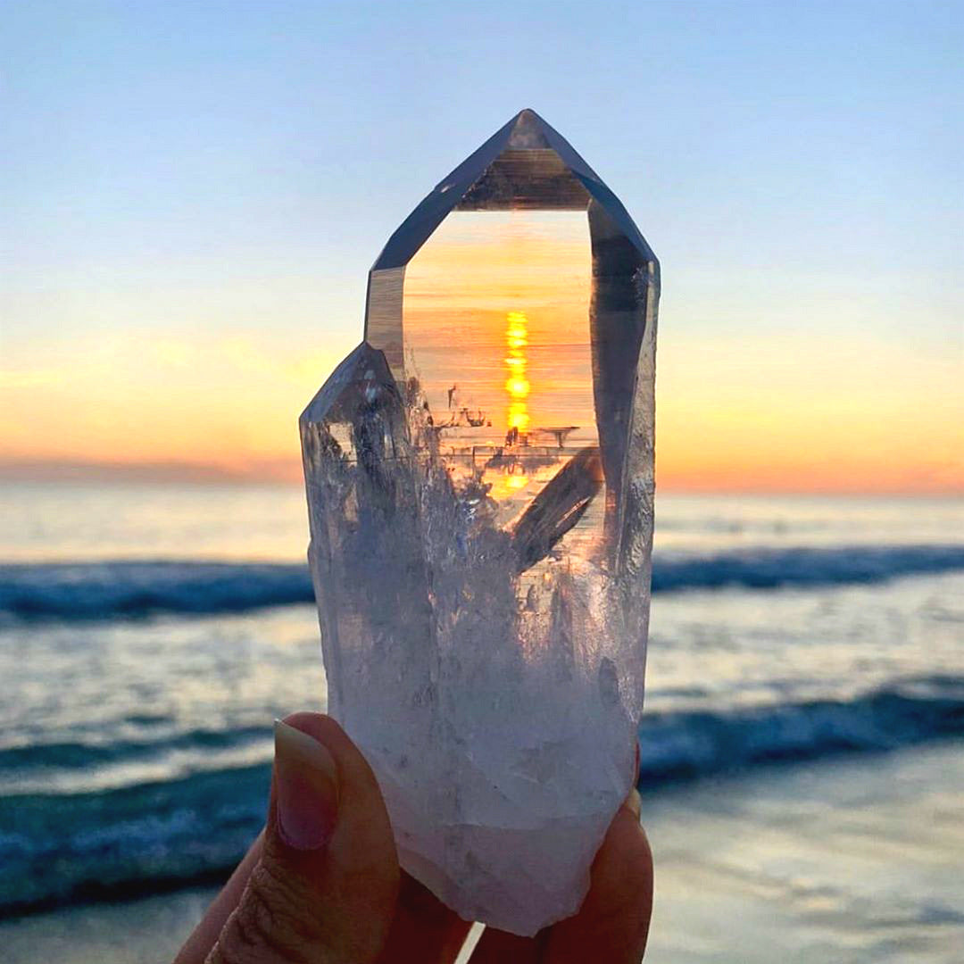 Natural Crystal Space Time Temple Meditation Spirituality