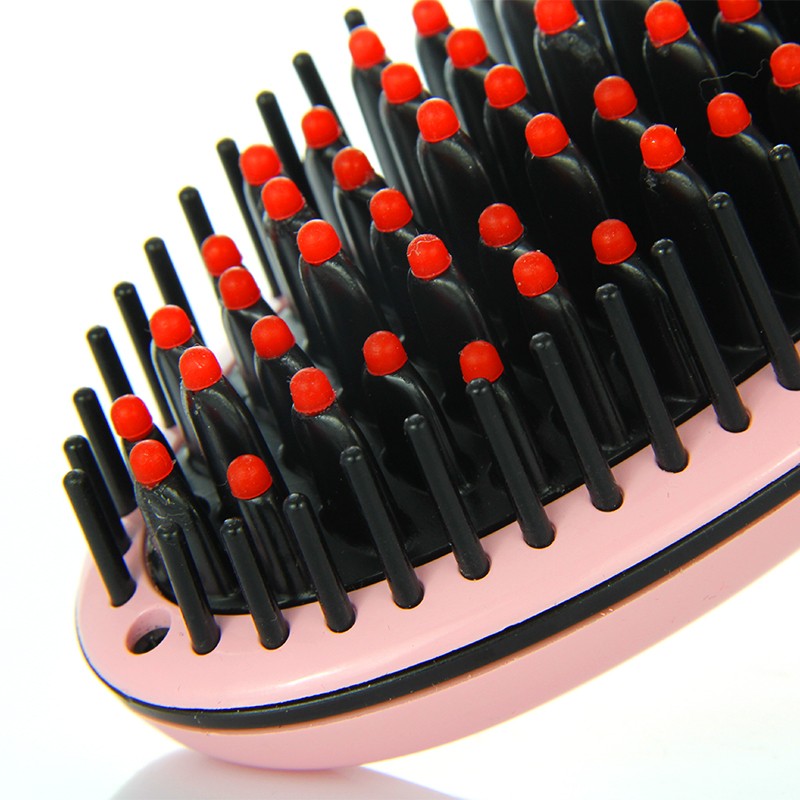 Paddle Brush Hair Straightener 