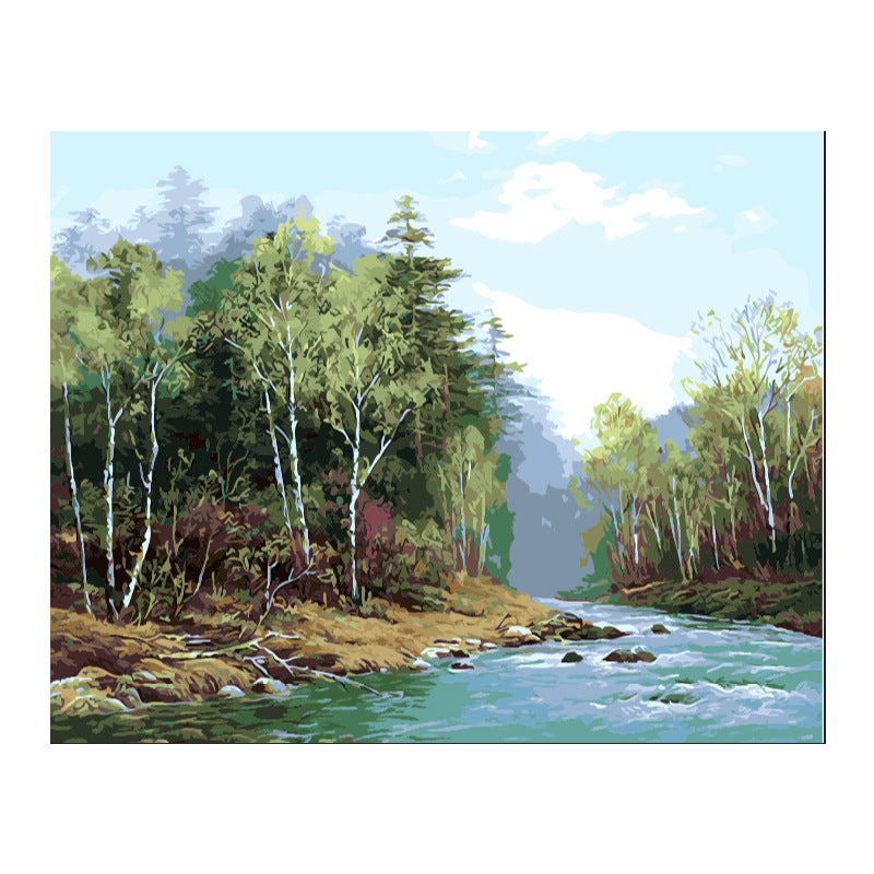 Digital Oil Painting Wholesale Digital Landscape