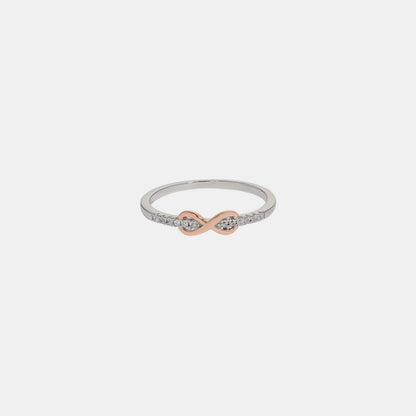 Zircon 925 Sterling Silver Ring 