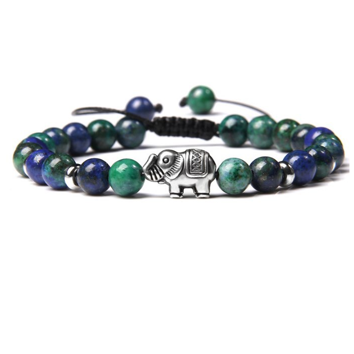 New Yoga Agate Buddha Bead Bracelet