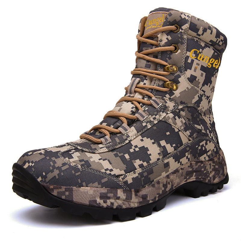 Outdoor Shoes Men's Off-road Shoes Hiking Boots 