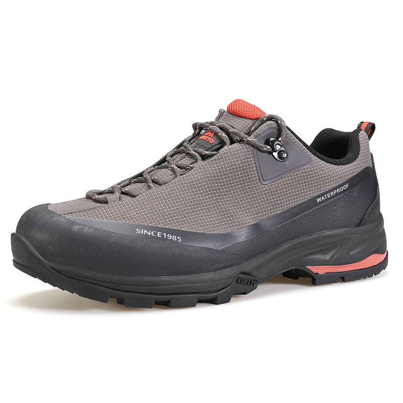 Low-top Mountain Climbing Shoes Hiking Boots Men 