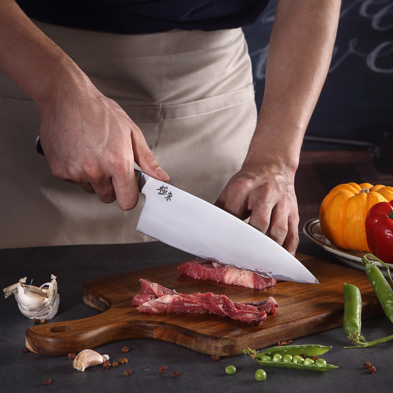 Sanhe Steel Kitchen Knife Kitchen Knife Butcher Knife 