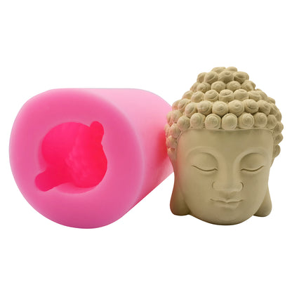 3D Three-dimensional Buddha Head Aromatherapy Plaster