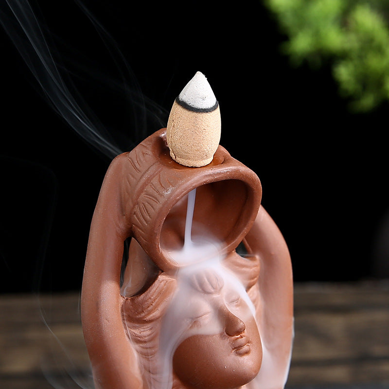 Creative Incense Burner For Beauty Bath Furniture