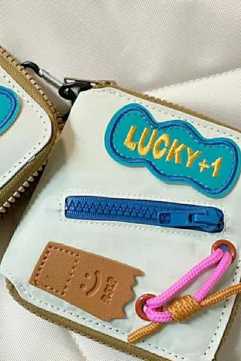 LUCKY PU Leather Wallet 