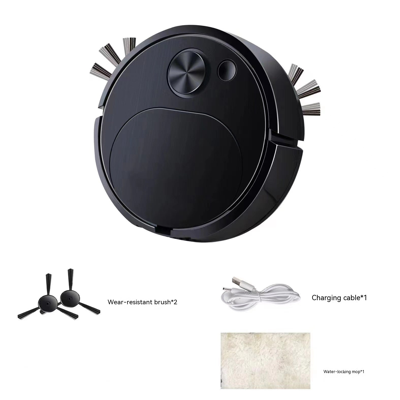 Sweeping Robot Automatic Household Mini Cleaning Machine USB Rechargeable Smart Vacuum Cleaner