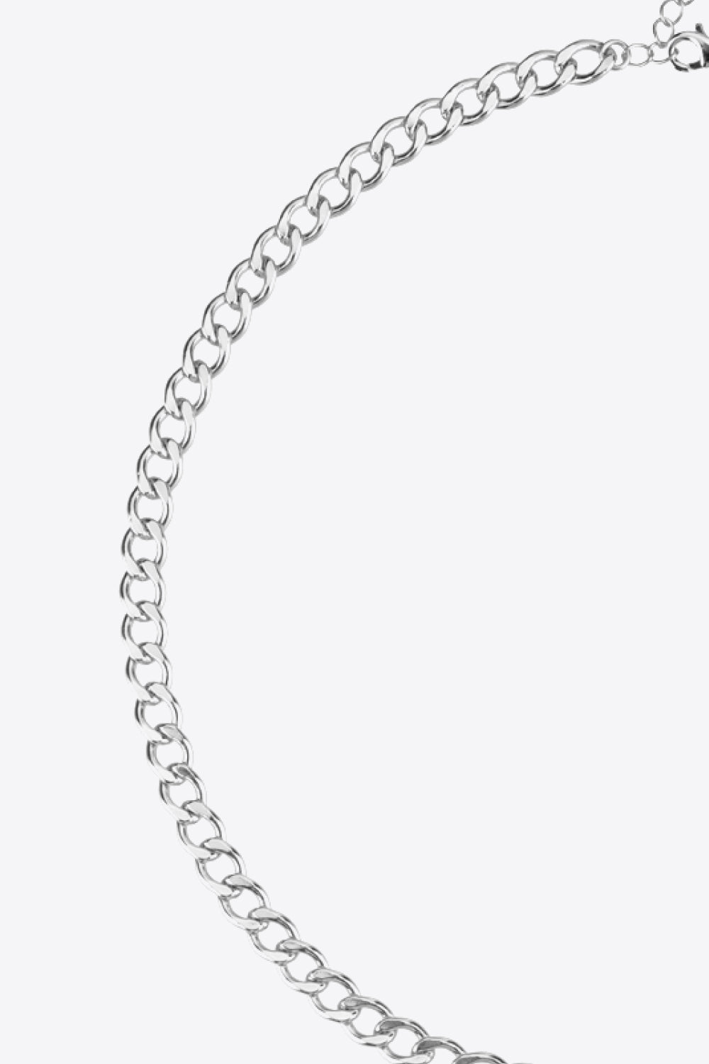 925 Sterling Silver Chain Necklace 