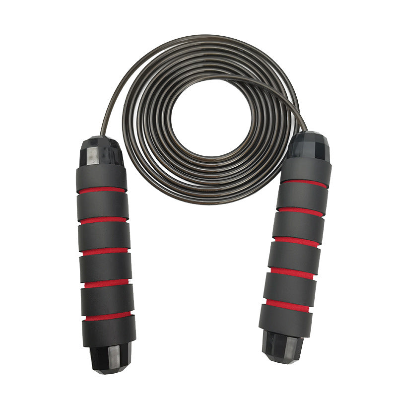 Weight Loss Bearing Steel Wire Skipping Rope 