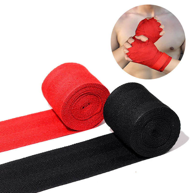 Boxing Sanda Fight Fighting Handguard Elastic Bandage